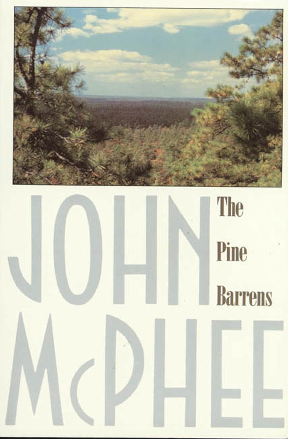 The Pine Barrens - Paperback By McPhee, John