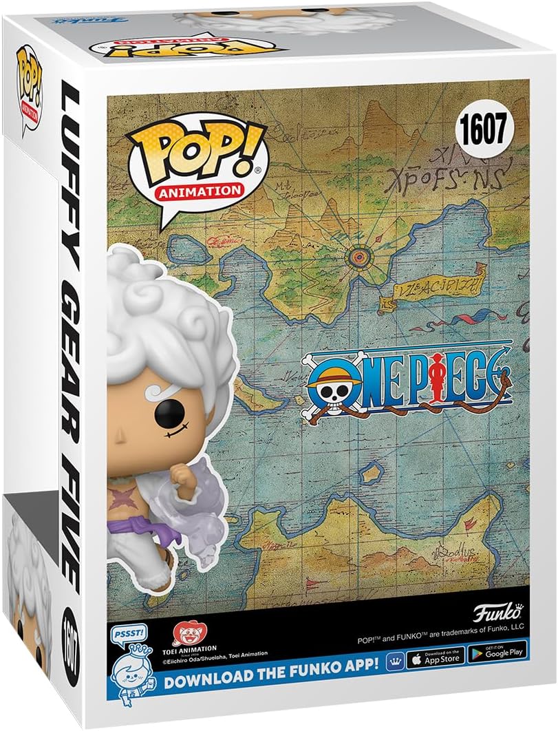 Funko Pop! One Piece : Luffy Gear Five #1607 -  BigGreenBear.com FUNKO POP 10.99 USD Big Green Bear