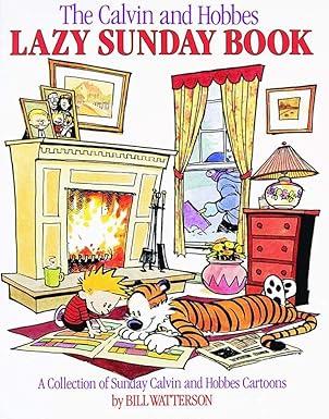 The Calvin and Hobbes Lazy Sunday Book (Volume 4) - BigGreenBear.com Comic 8.89 USD Big Green Bear