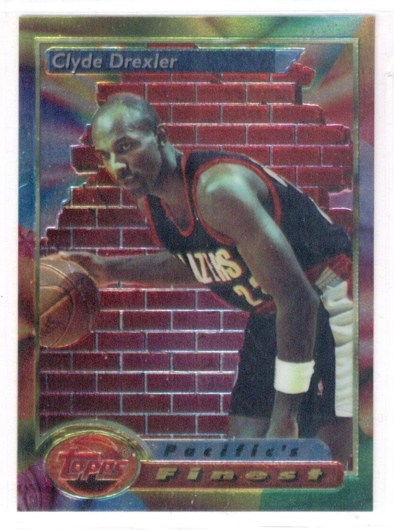 1993-94 Topps Finest #129 Clyde Drexler PF NM-MT - BigGreenBear.com Basketball cards 2.99 USD Big Green Bear
