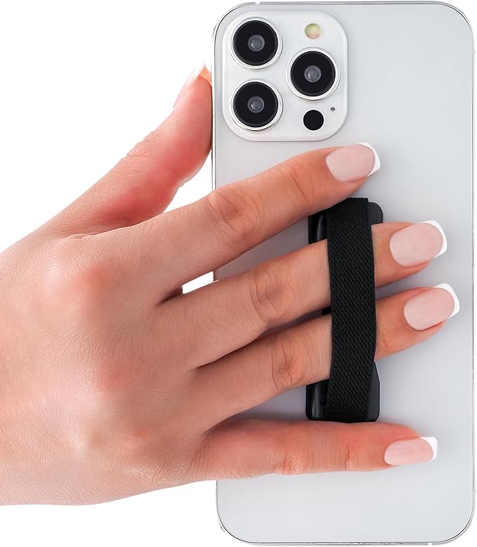 Universal Phone Grip for Smartphones & Mini Tablets - BigGreenBear.com cell phone 9.99