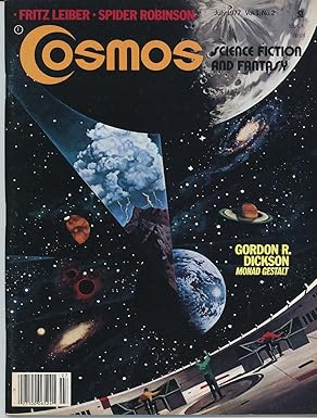 Cosmos Science Fiction and Fantasy Magazine, July 1977 (No. 2) -  BigGreenBear.com Magazine 14.99 USD Big Green Bear