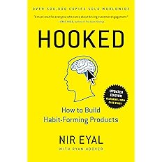 Hooked: How to Build Habit-Forming Products - BigGreenBear.com Book 11.30 USD Big Green Bear