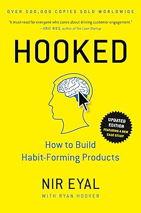 Hooked: How to Build Habit-Forming Products - BigGreenBear.com Book 11.30 USD Big Green Bear