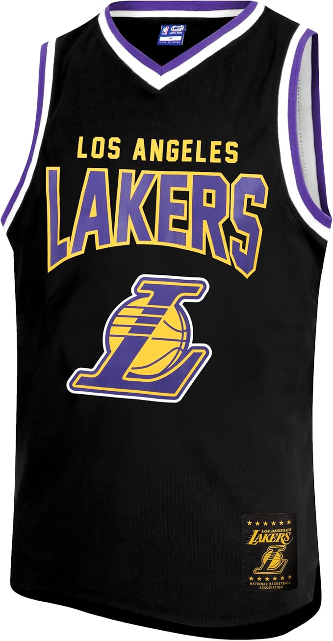 Adult's NBA Official Super Soft Sleeveless Tank Top Los Angeles Lakers - BigGreenBear.com clothing 39.00 USD Big Green Bear