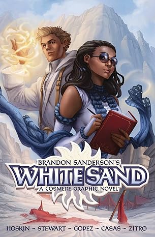 Brandon Sanderson's White Sand Omnibus -  BigGreenBear.com Comic 49.99 USD Big Green Bear