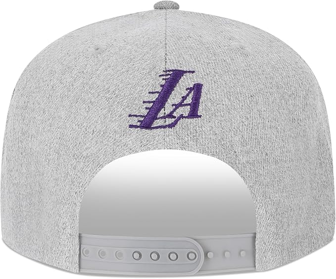 Men's NBA Official Twill Snap Back Ultimate Baseball Cap Los Angeles Lakers - BigGreenBear.com clothing 29.89 USD Big Green Bear