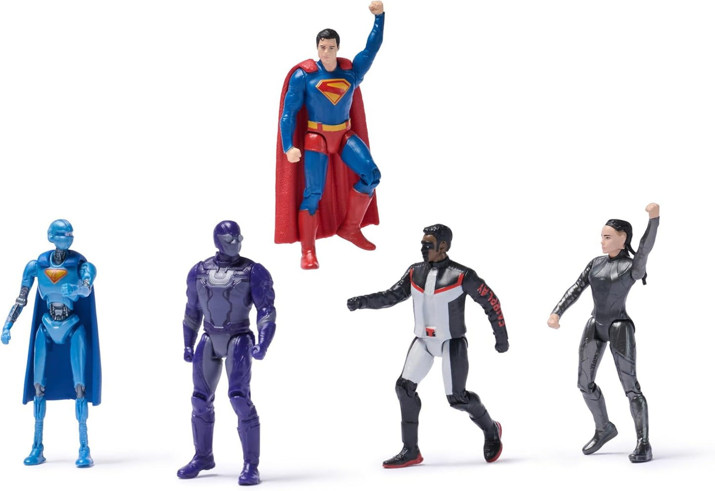 DC Comics, Superman Heroes Vs. Villains 5-Pack, 3-Inch Action Figure