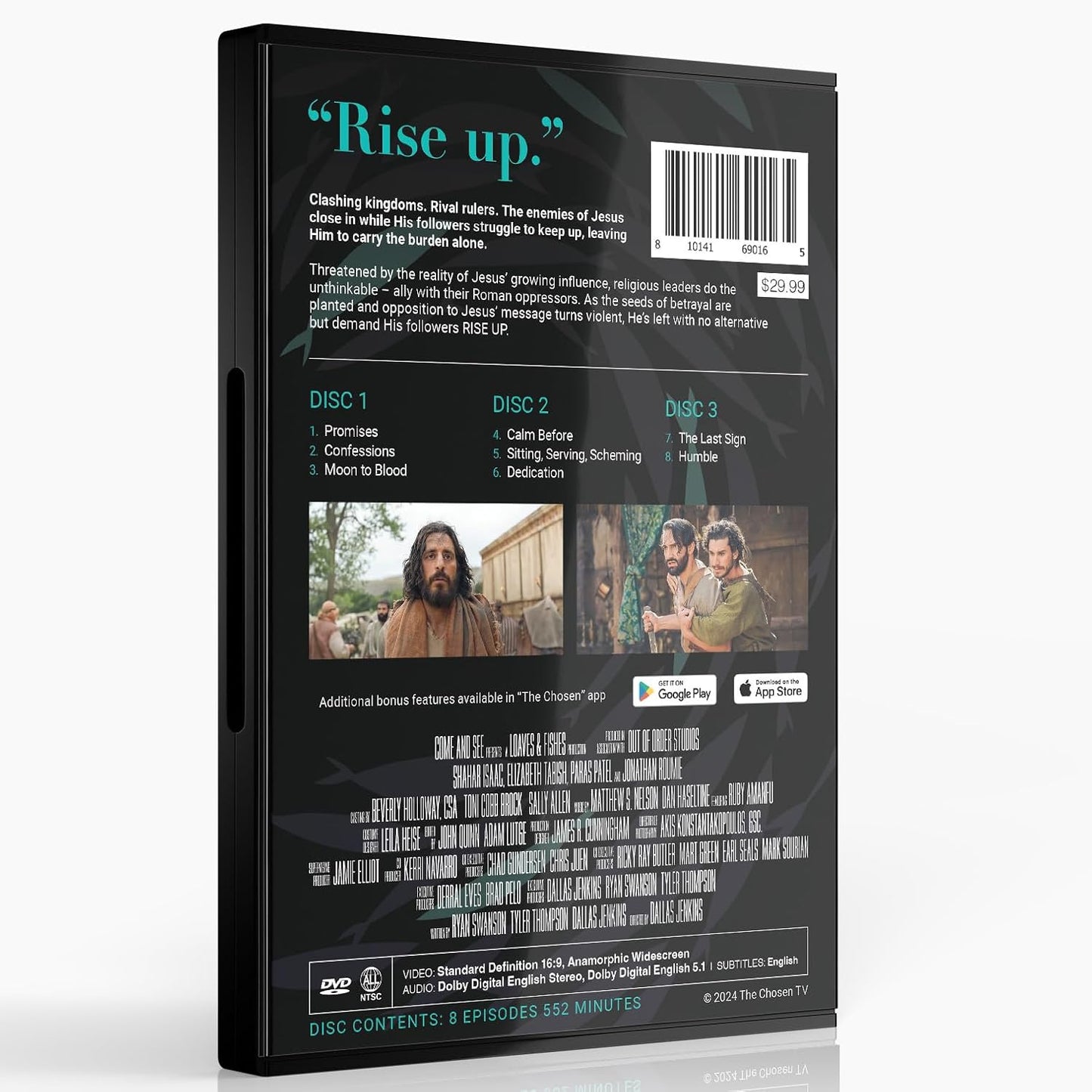 The Chosen: Season 4 DVD - BigGreenBear.com DVD 18.99 USD Big Green Bear