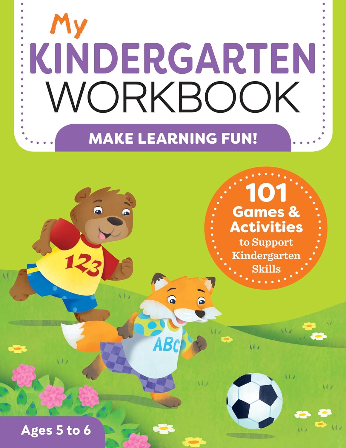 My Kindergarten Workbook: 101 Games and Activities to Support Kindergarten Skills - BigGreenBear.com Book 7.89 USD Big Green Bear