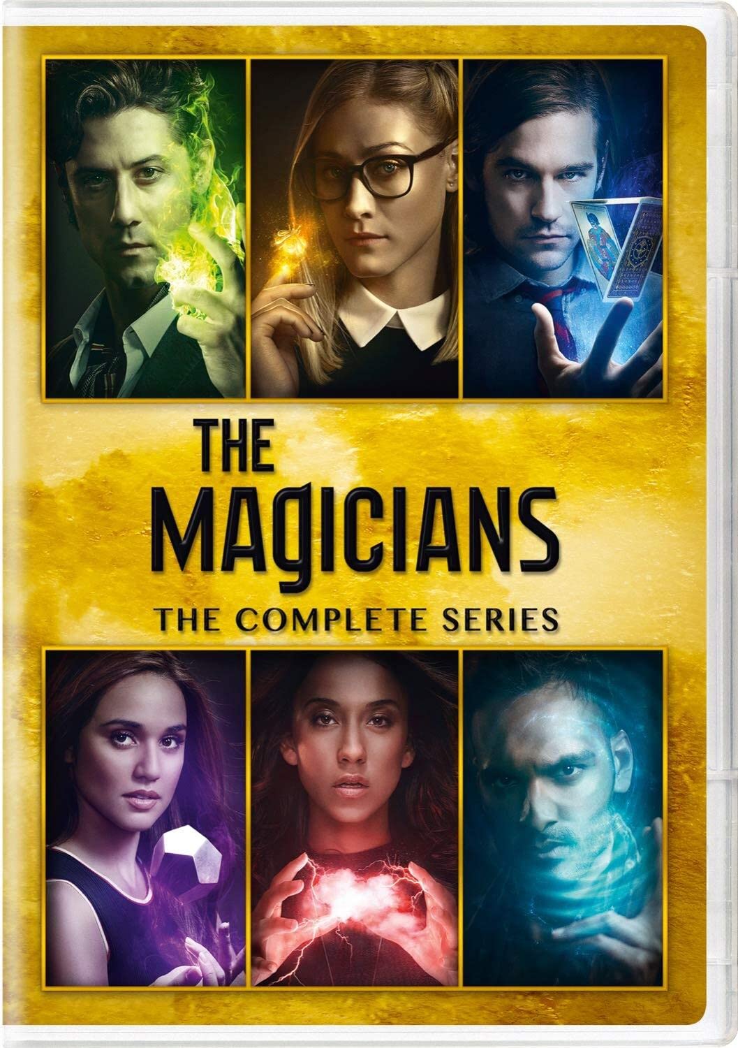 The Magicians: Complete TV Series Seasons 1-5 (DVD SET) - BigGreenBear.com tv shows 21.99 USD Big Green Bear