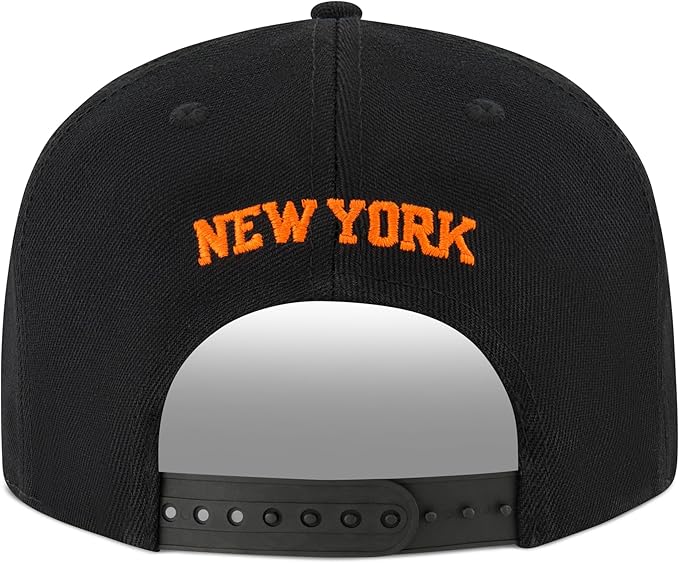 New York Knicks Ultra Game Men's Adults Twill Snap Back Cap Hat - BigGreenBear.com clothing 28.35 USD Big Green Bear