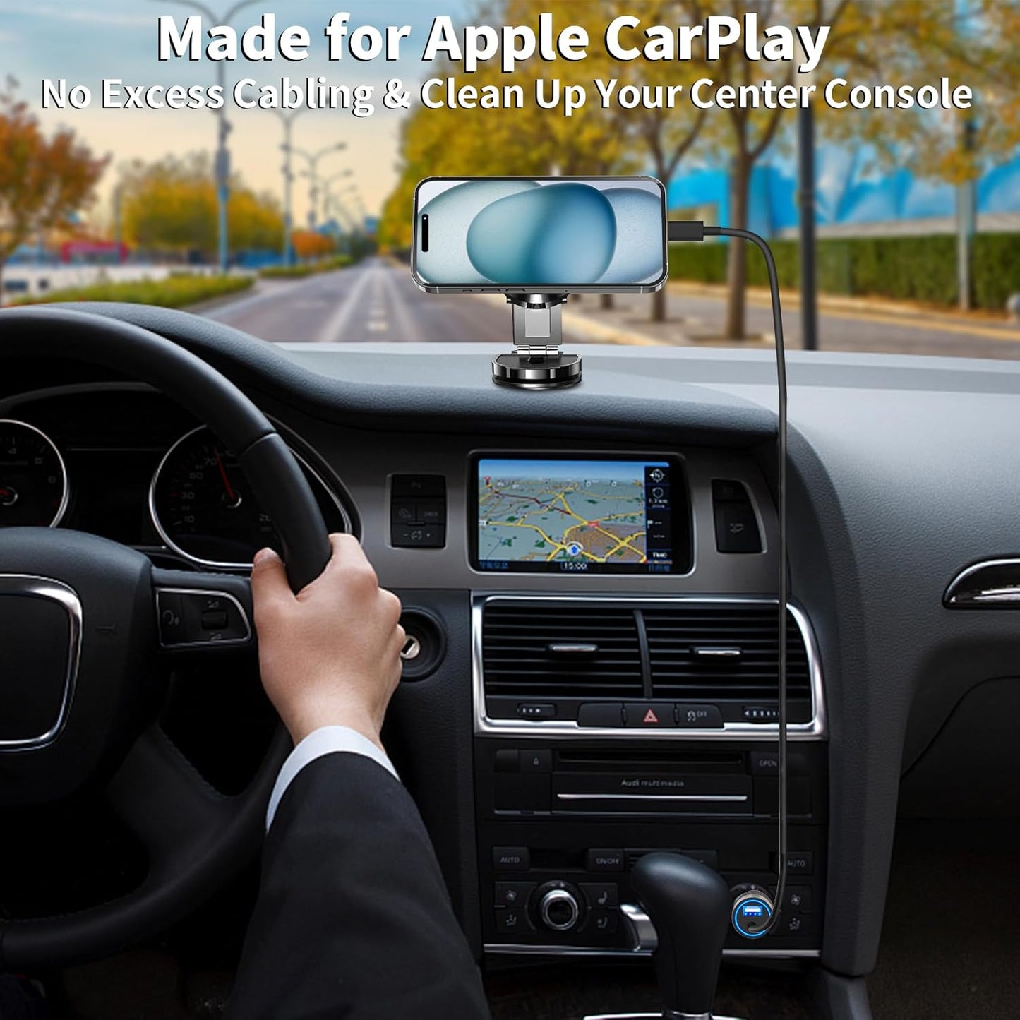 【MFi Certified】iPhone Fast Car Charger, for iPhone 14 13 12 11 Pro Max XS Mini XR X SE iPad - BigGreenBear.com cell phone 8.99 USD Big Green Bear