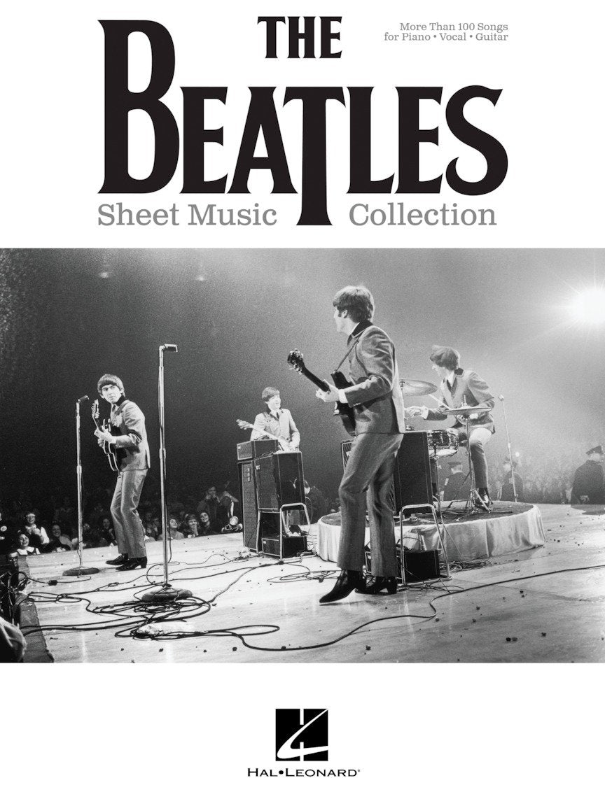 The Beatles Sheet Music Collection | Piano/Vocal/Guitar Songbook with Chords and Lyrics - BigGreenBear.com Book 26.00 USD Big Green Bear