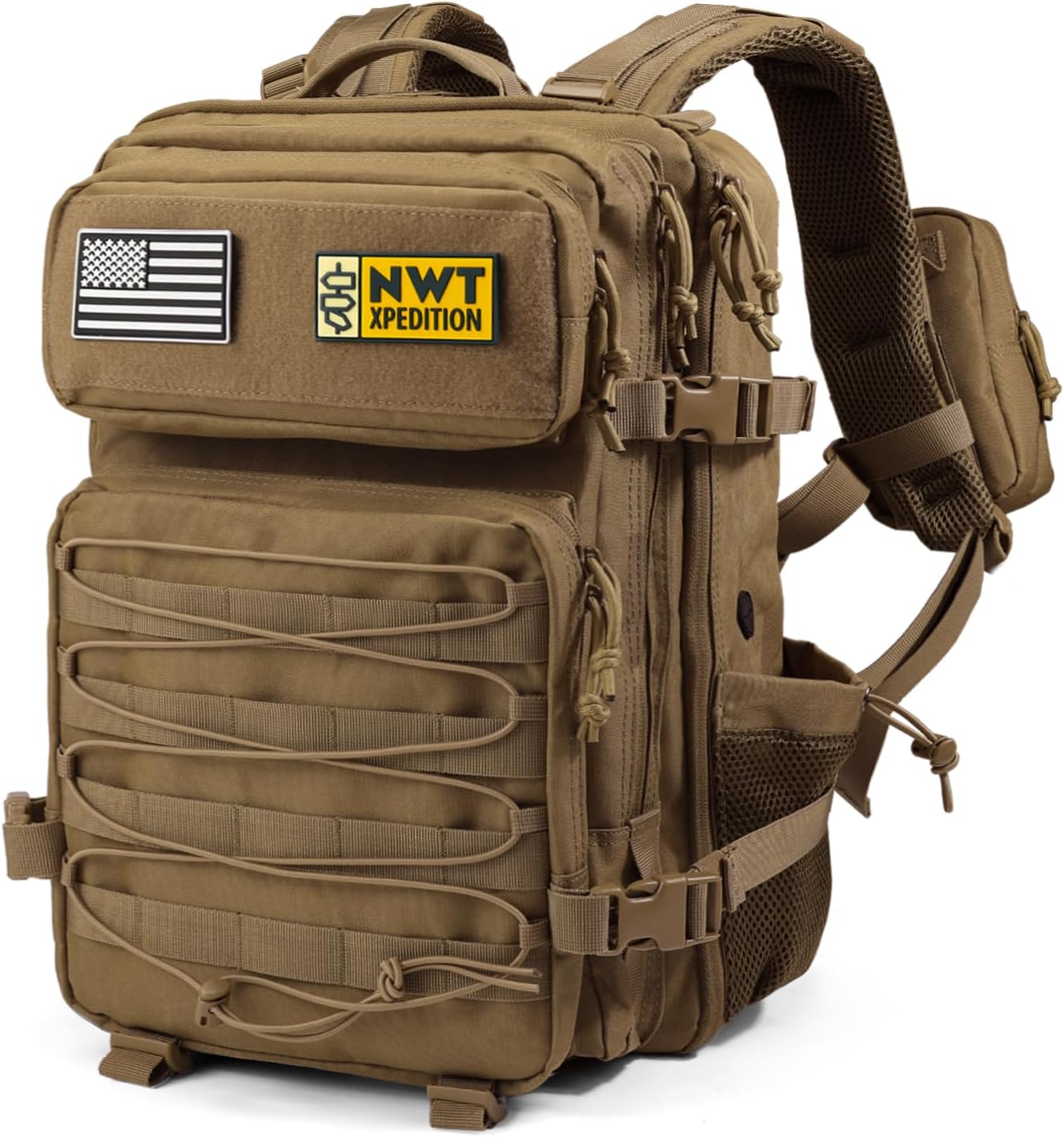 Military Tactical Backpack: Sturdy Molle Work Rucksack