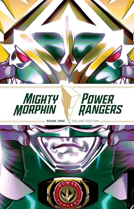 Mighty Morphin / Power Rangers Book One Deluxe Edition - BigGreenBear.com Comic 39.50 USD Big Green Bear