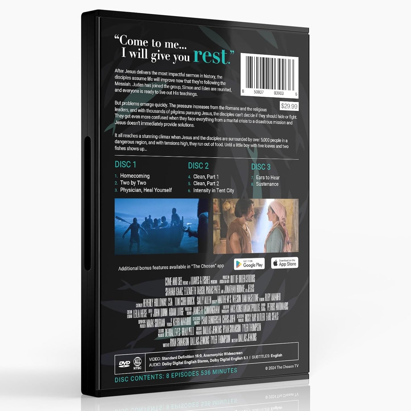 The Chosen: Season 3 - DVD - BigGreenBear.com DVD 17.99 USD Big Green Bear