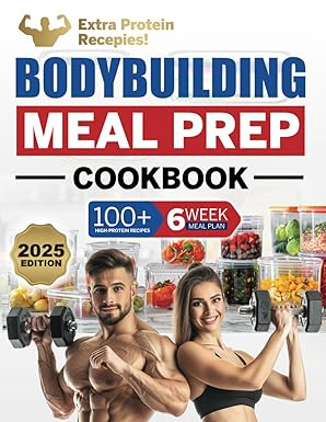 Bodybuilding Meal Prep Cookbook: 100+ High-Protein Recipes Book -  BigGreenBear.com Book 15.98 USD Big Green Bear