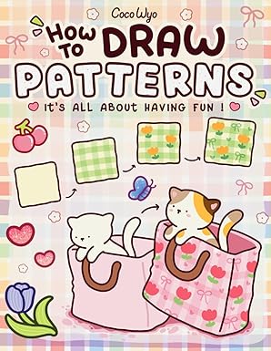 How to Draw Patterns: Easy and Fun Step-by-Step Guide for Unique Creations: Paperback - BigGreenBear.com Book 14.99 USD Big Green Bear