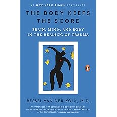 The Body Keeps the Score: Brain, Mind, and Body in the Healing of Trauma: Paperback - BigGreenBear.com Book 11.99