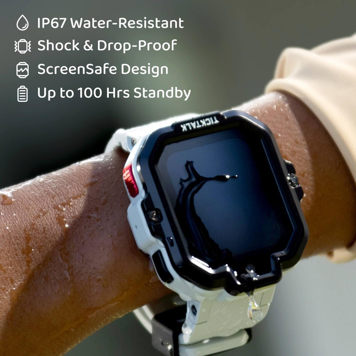 TickTalk5 - Kids Smart Watch with GPS Tracker, Video Calling, SOS, & Parental Controls - BigGreenBear.com SMART WATCH 149.00