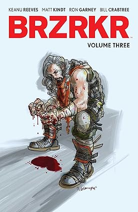 BRZRKR Vol. 3 Paperback – October 10, 2023 -  BigGreenBear.com Comic 9.23 USD Big Green Bear