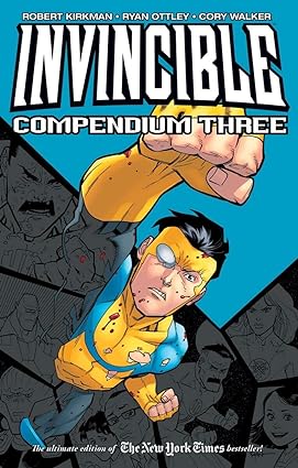Invincible Compendium Volume 3 -  BigGreenBear.com Comic 52.00 USD Big Green Bear