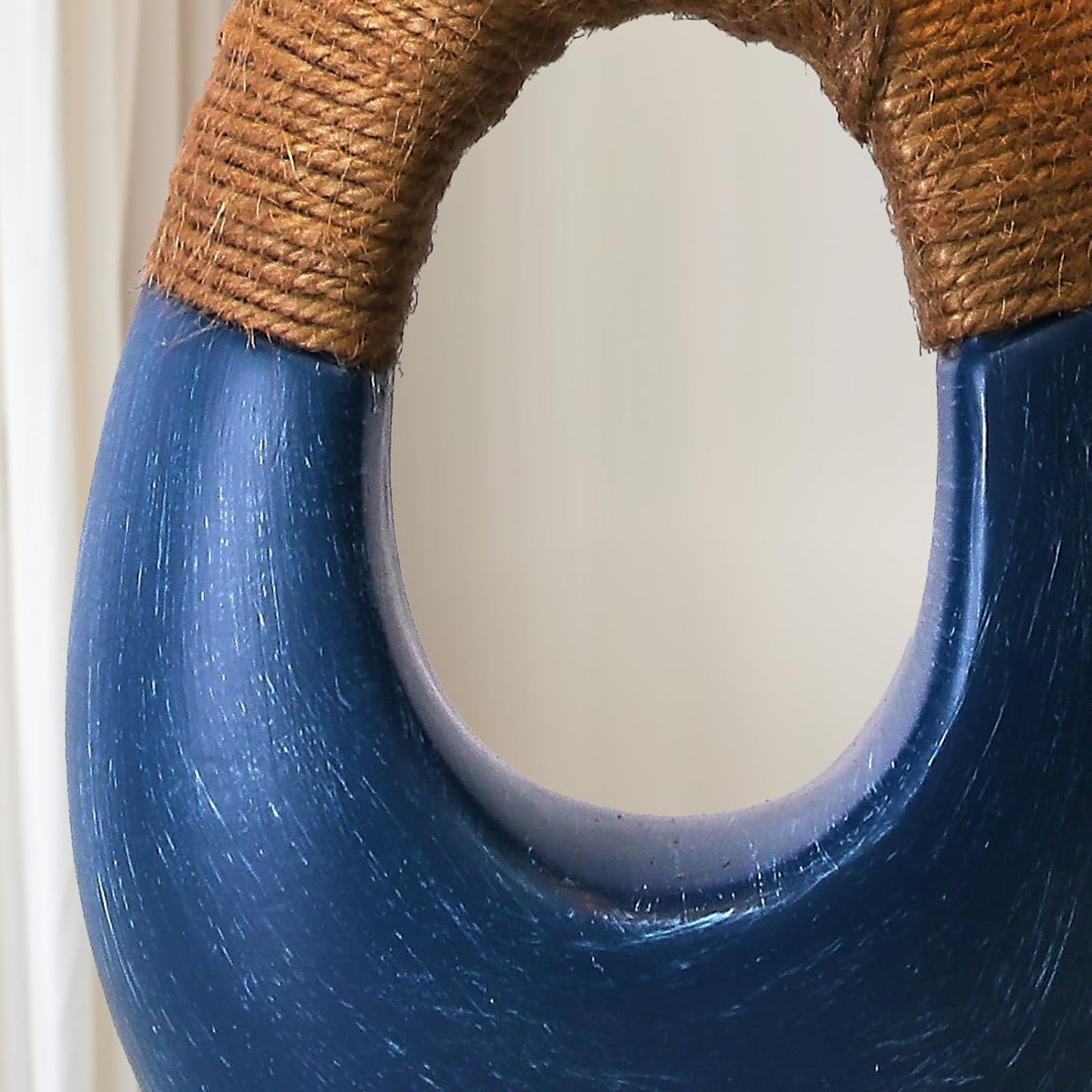 19" Boho Lamp for Bedroom, Bedside for Nightstands, Table Lamp-Blue - BigGreenBear.com table lamp 49.99 USD Big Green Bear