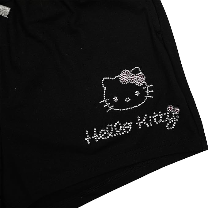 Women's Officially Licensed Hello Kitty Relaxed Fit Knit Cardigan