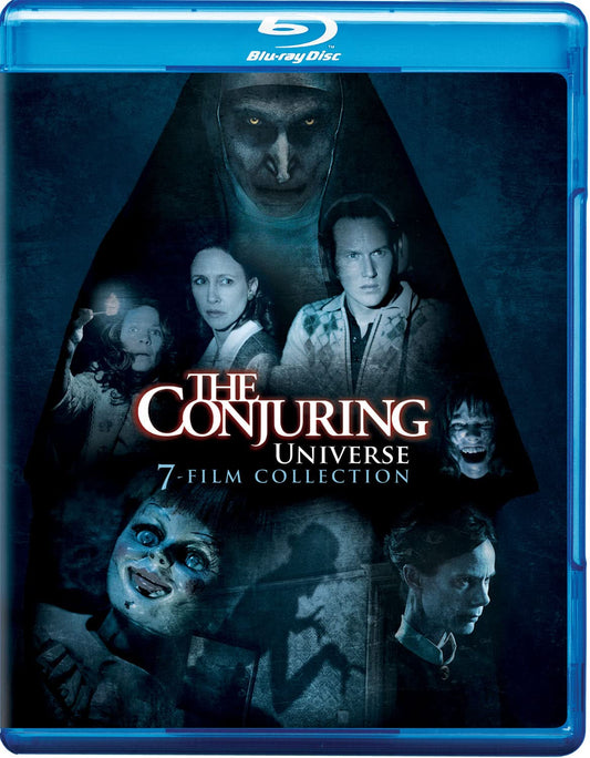 Conjuring 7-Film Collection, The (Blu-ray) -  BigGreenBear.com Movie 22.89 USD Big Green Bear