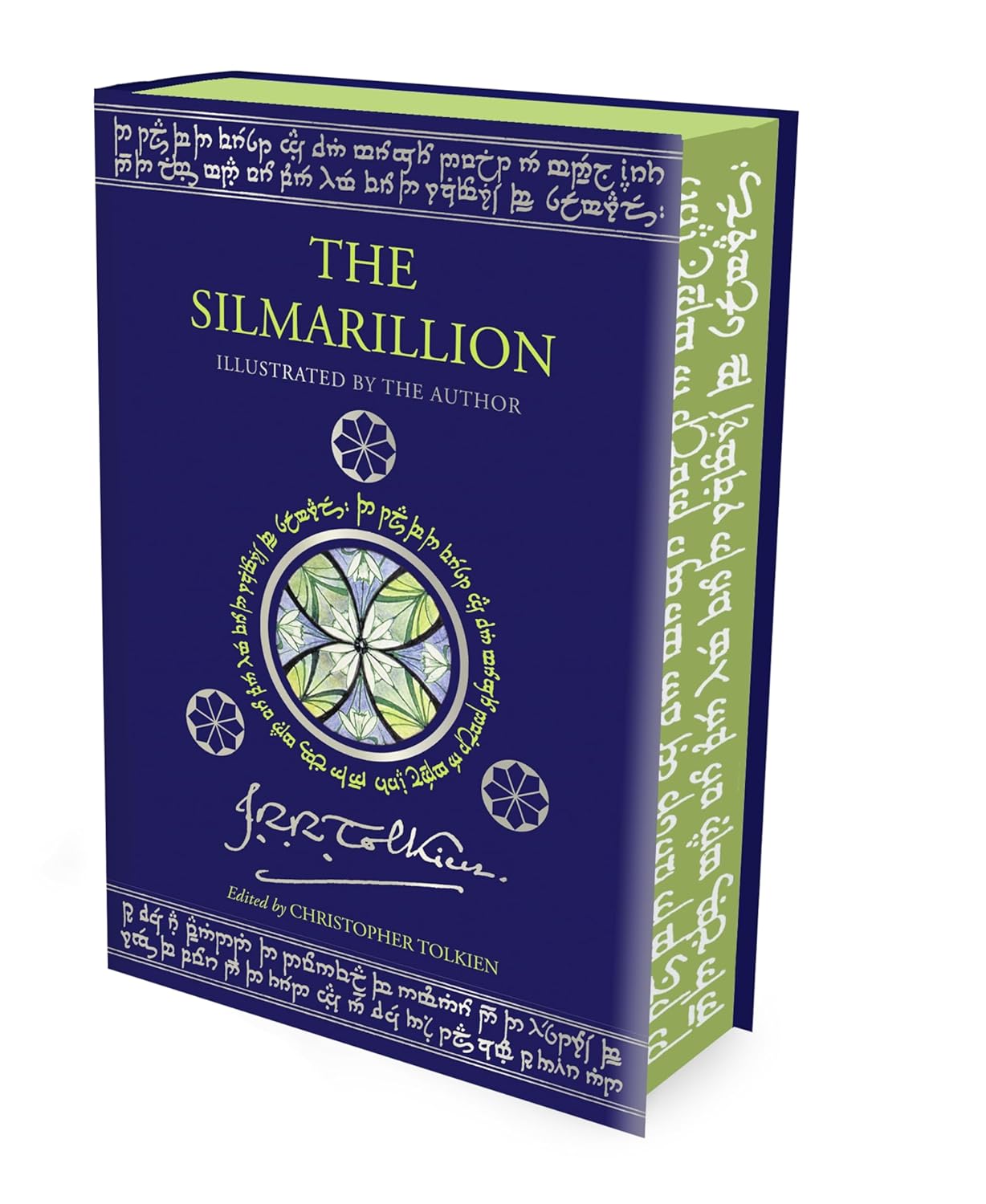 The Silmarillion: Illustrated by J.R.R. Tolkien (Tolkien Editions)
