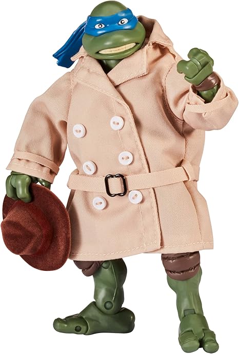 Teenage Mutant Ninja Turtles Ninja Elite 6" Leonardo in Disguise Figure