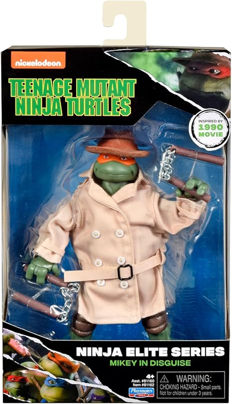 Teenage Mutant Ninja Turtles: Ninja Elite 6" Michelangelo