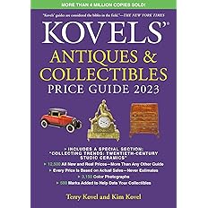 Kovels' Antiques and Collectibles Price Guide 2023 - BigGreenBear.com Book 19.98 USD Big Green Bear