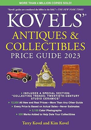 Kovels' Antiques and Collectibles Price Guide 2023 - BigGreenBear.com Book 19.98 USD Big Green Bear