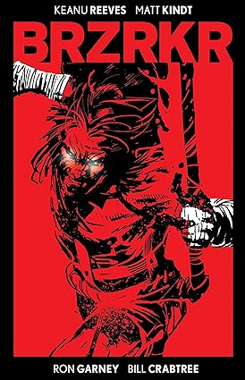 BRZRKR Deluxe Edition: BRZRKR dlx Hardcover -  BigGreenBear.com Comic 39.99 USD Big Green Bear