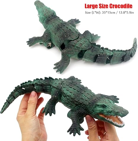 Realistic RC Crocodile Remote Control