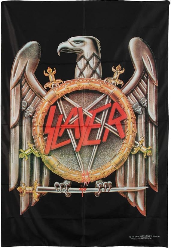 Slayer Eagle Fabric Poster, 30 by 40-Inch - BigGreenBear.com Poster 26.12 USD Big Green Bear
