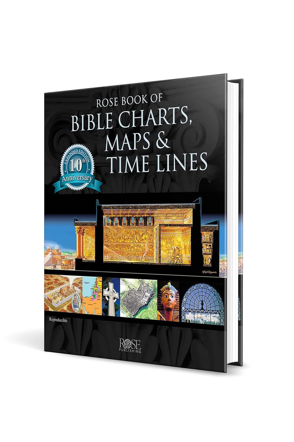 Rose Book of Bible Charts, Maps, and Time Lines Spiral-bound