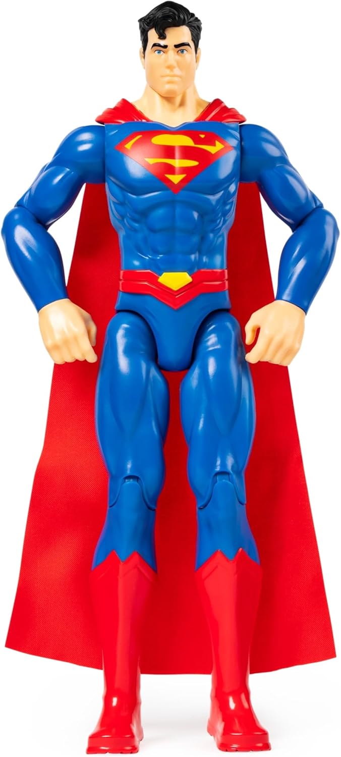 DC Comics, Superman 12-inch Superhero Action Figure - BigGreenBear.com Action Figure 11.89 USD Big Green Bear