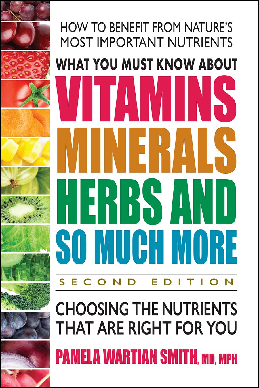 What You Must Know About Vitamins, Minerals, Herbs and So Much More