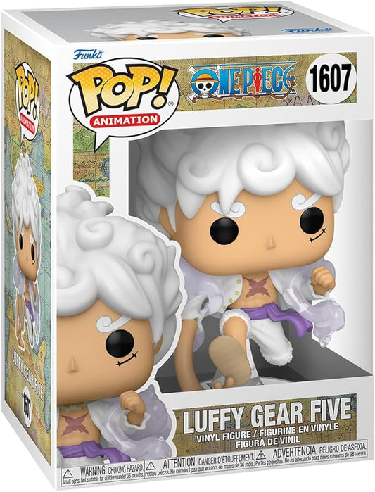 Funko Pop! One Piece : Luffy Gear Five #1607 -  BigGreenBear.com FUNKO POP 10.99 USD Big Green Bear