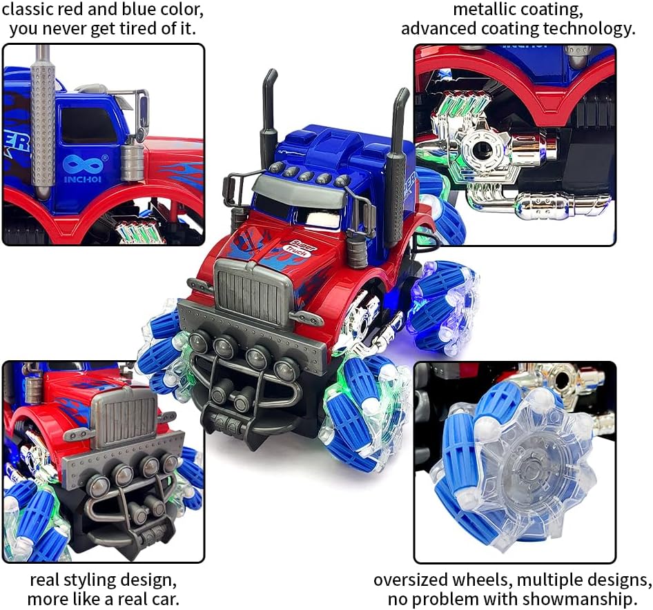 1:18 rc cars Truck Toys Remote Control Cars Monster Truck - BigGreenBear.com Toys 34.65 USD Big Green Bear