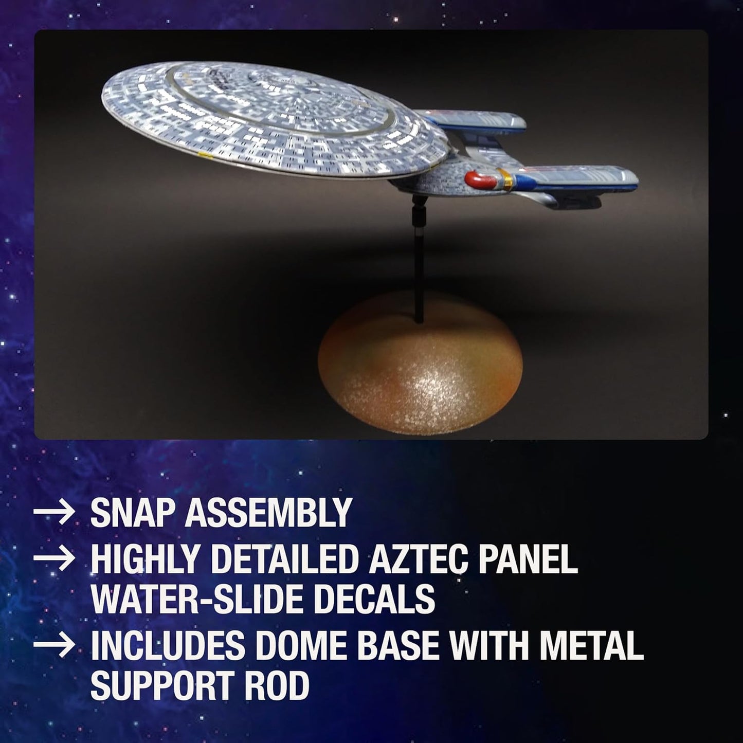 AMT AMT1126M/12 Star Trek Model kit, Various