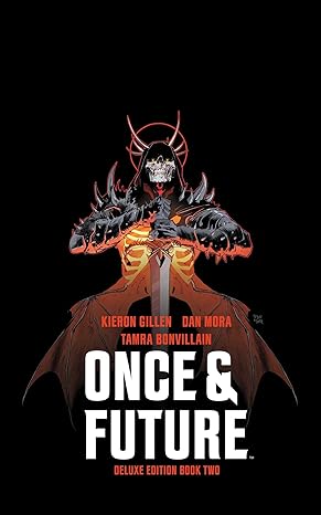 Once & Future Book Two Deluxe Edition Hardcover - BigGreenBear.com Comic 34.50 USD Big Green Bear