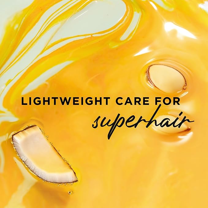 Hair Food Coconut & Argan Oil Heat Protectant Leave-In Spray for All Hair Types -  BigGreenBear.com Beauty Products 15.99 USD Big Green Bear