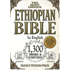 The Most Complete Ethiopian Bible. 157-Book Collection in English: Paperback -  BigGreenBear.com Book 39.99