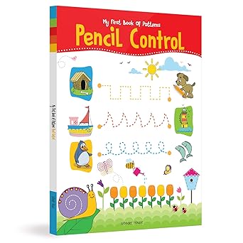 My First Book of Patterns: Pencil Control: 3 - 4 years