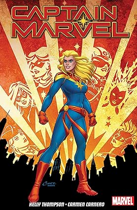 Captain Marvel Vol. 1 Paperback – October 9, 2019 -  BigGreenBear.com Comic 24.50 USD Big Green Bear