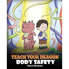 Teach Your Dragon Body Safety: A Story About Personal Boundaries - BigGreenBear.com Book 12.88 USD Big Green Bear